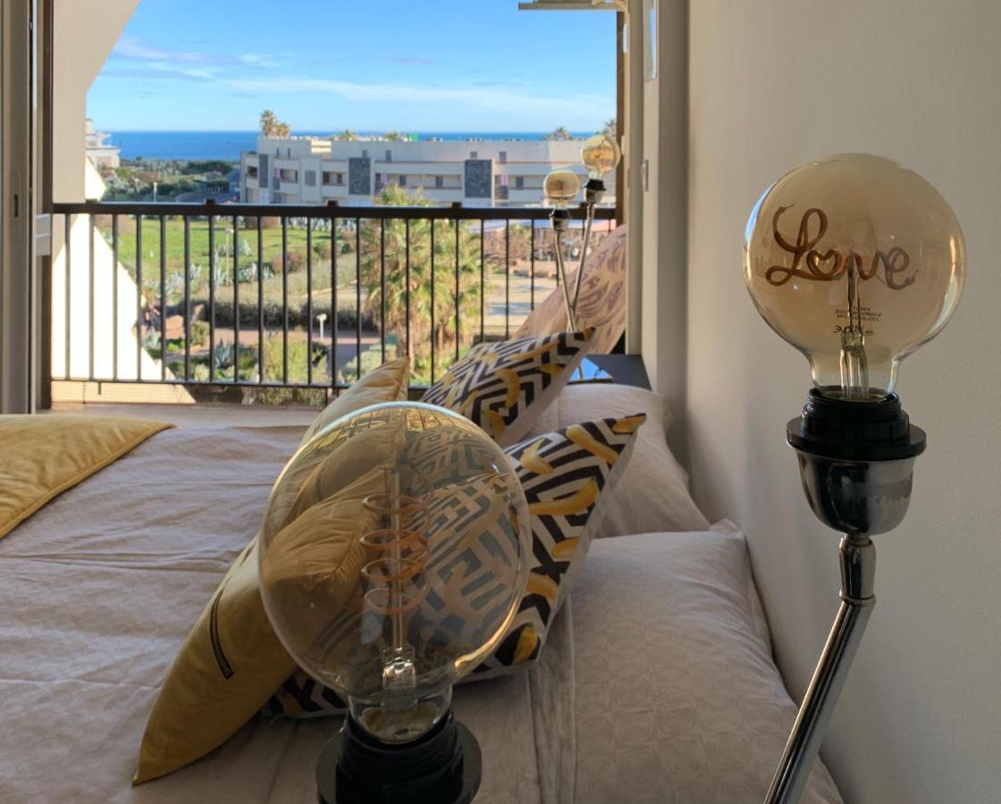 Bagatelle Naturiste Heliopolis Clim Ascenseur Vue Mer Parking Prive Agde Ngoại thất bức ảnh