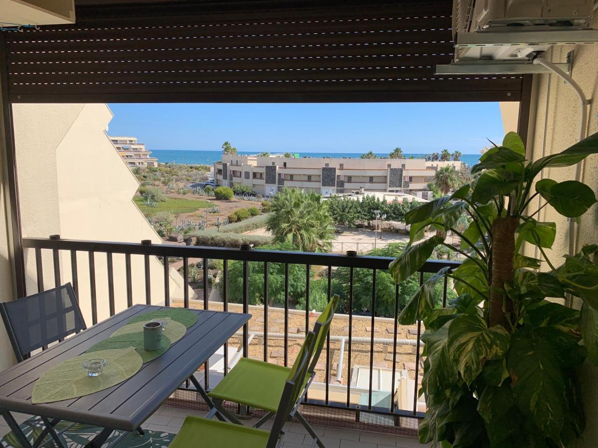 Bagatelle Naturiste Heliopolis Clim Ascenseur Vue Mer Parking Prive Agde Ngoại thất bức ảnh