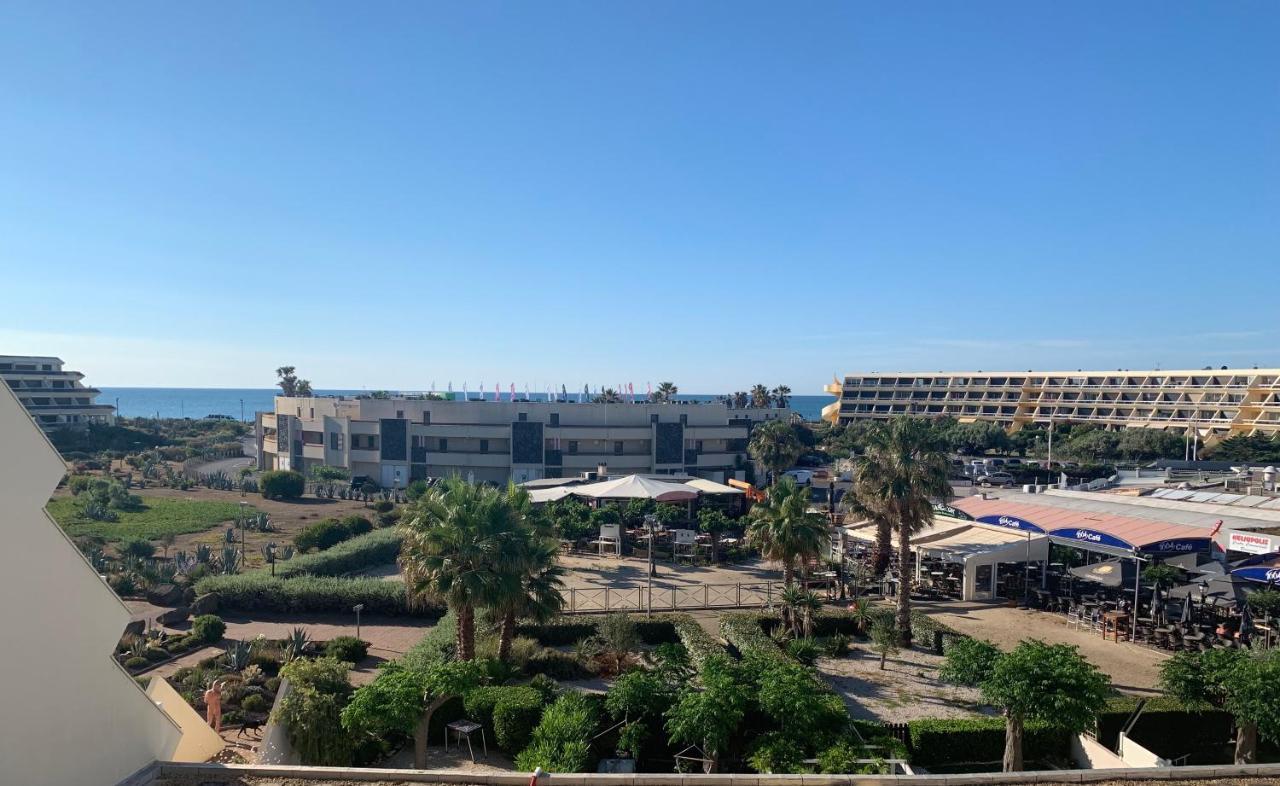 Bagatelle Naturiste Heliopolis Clim Ascenseur Vue Mer Parking Prive Agde Ngoại thất bức ảnh