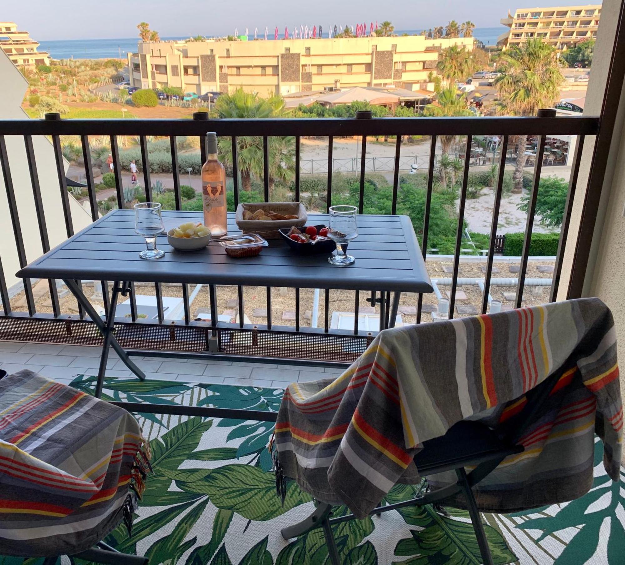 Bagatelle Naturiste Heliopolis Clim Ascenseur Vue Mer Parking Prive Agde Ngoại thất bức ảnh