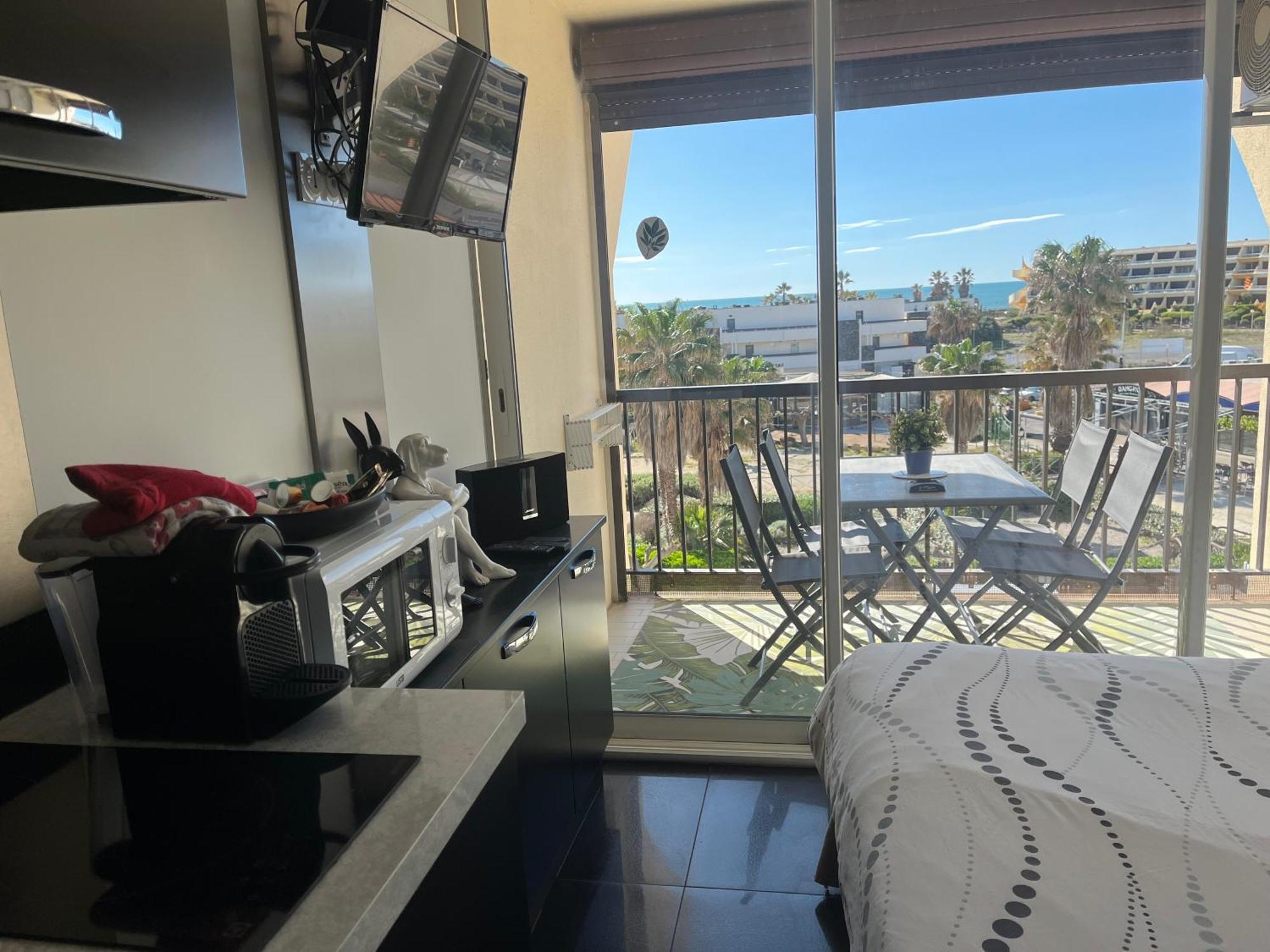 Bagatelle Naturiste Heliopolis Clim Ascenseur Vue Mer Parking Prive Agde Ngoại thất bức ảnh